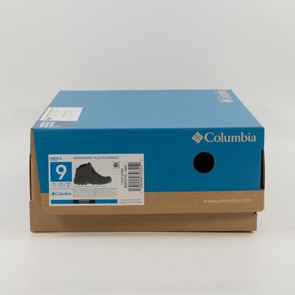 Columbia Men\'s Newton Ridge Plus II Waterproof BM3970-089 Hiking size 8 - 14 main image 9